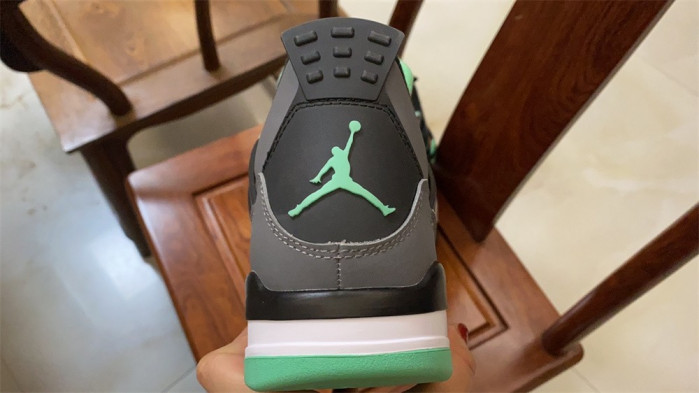 jordan 4 retro green glow-308497-033