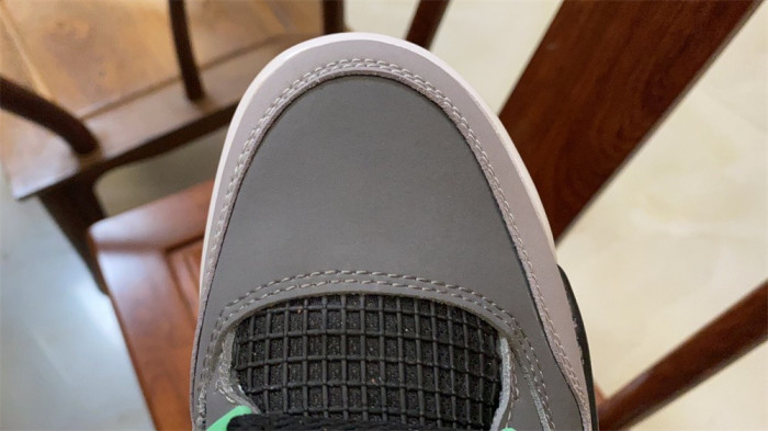 jordan 4 retro green glow-308497-033