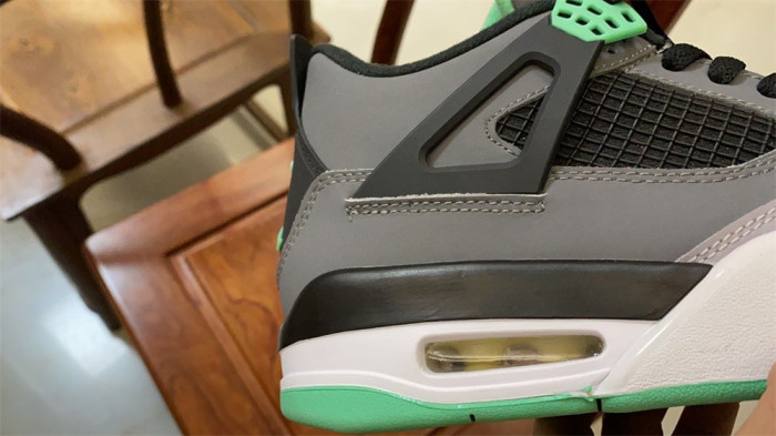 jordan 4 retro green glow-308497-033