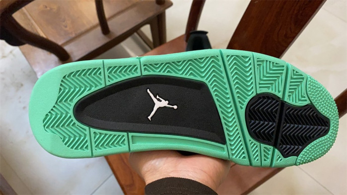 jordan 4 retro green glow-308497-033