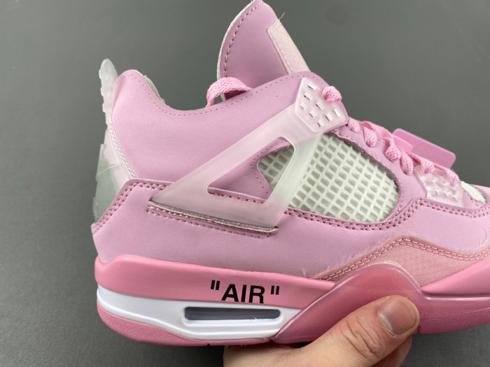 air jordan 4 pink