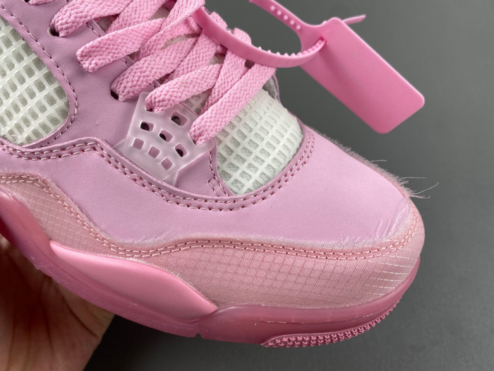 air jordan 4 pink