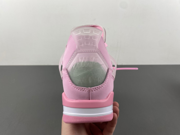 air jordan 4 pink