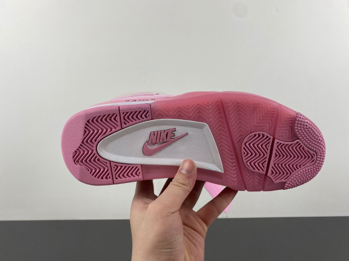 air jordan 4 pink