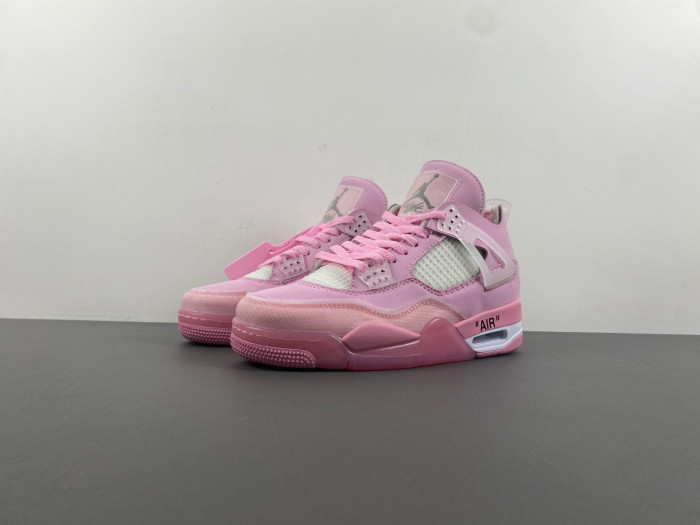 air jordan 4 pink