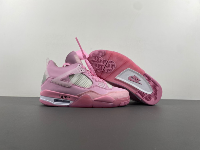 air jordan 4 pink