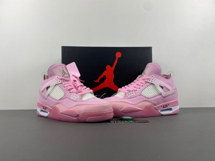 air jordan 4 pink