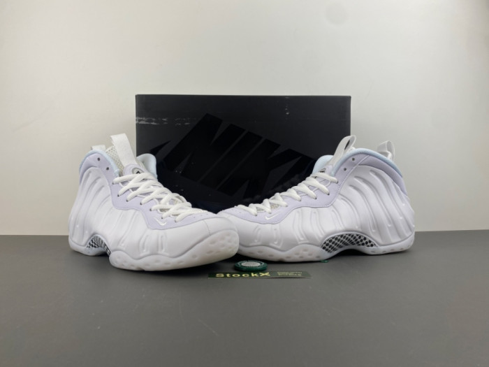 Nike Air Foamposite One “Triple White”-HJ5195-100
