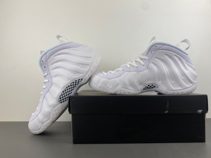 Nike Air Foamposite One “Triple White”-HJ5195-100