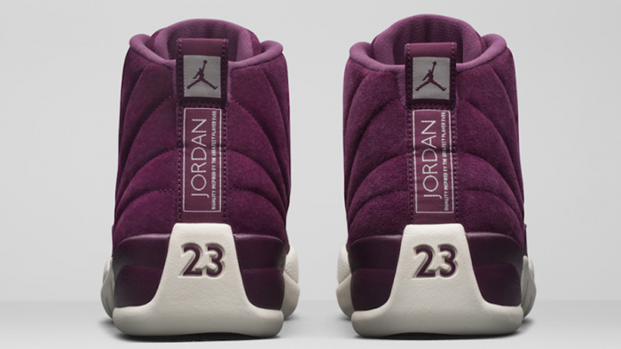 air jordan 12 retro “bordeaux” 130690-617