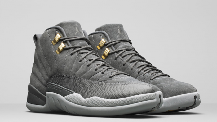 air jordan 12 retro "dark grey" 130690-005