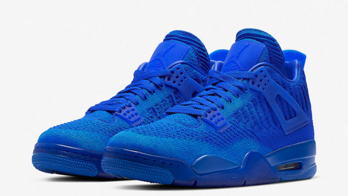air jordan 4 flyknit royal aq3559-400