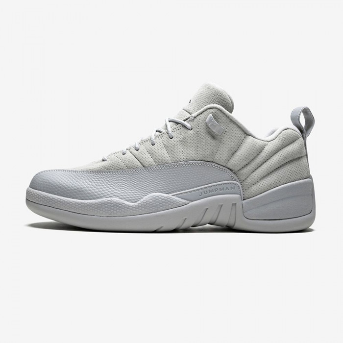 jordan 12 low grey suede 308317-002