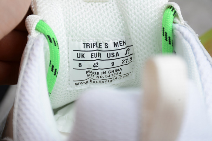 triples trainer clear sole sneakers 3000005