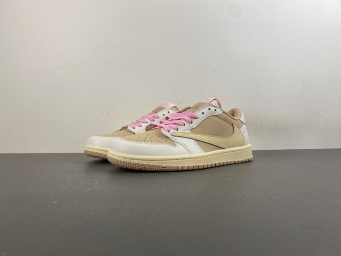 Travis Scott x Air Jordan 1 Low -DM7866-106