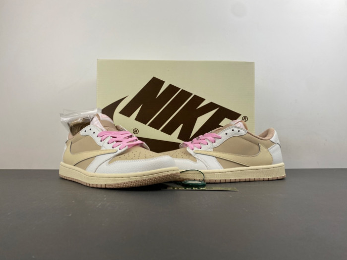 Travis Scott x Air Jordan 1 Low -DM7866-106