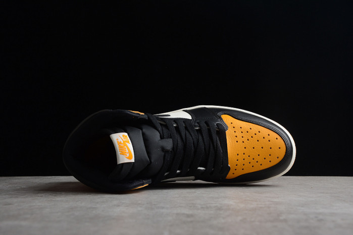 air jordan 1 yellow toe-555088-711