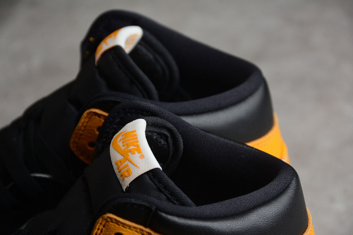 air jordan 1 yellow toe-555088-711