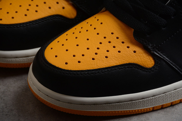 air jordan 1 yellow toe-555088-711
