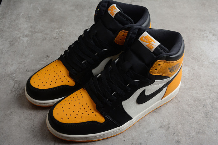 air jordan 1 yellow toe-555088-711