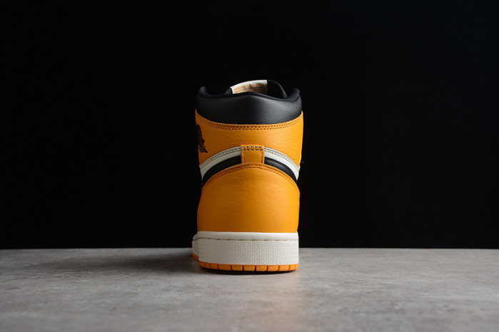 air jordan 1 yellow toe-555088-711