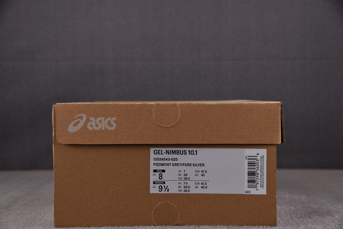 ASICS Gel-Nimbus 10.1 Piedmont Grey-1203A543-020