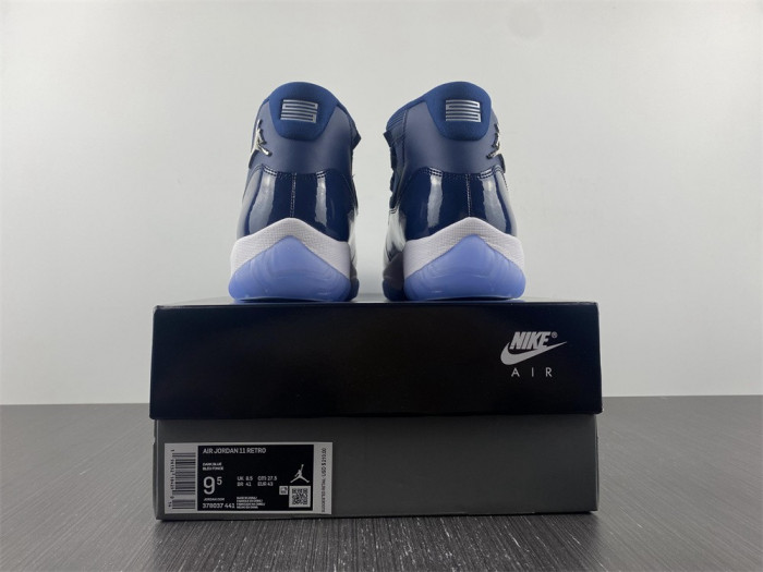air jordan 11 blue-378037-441