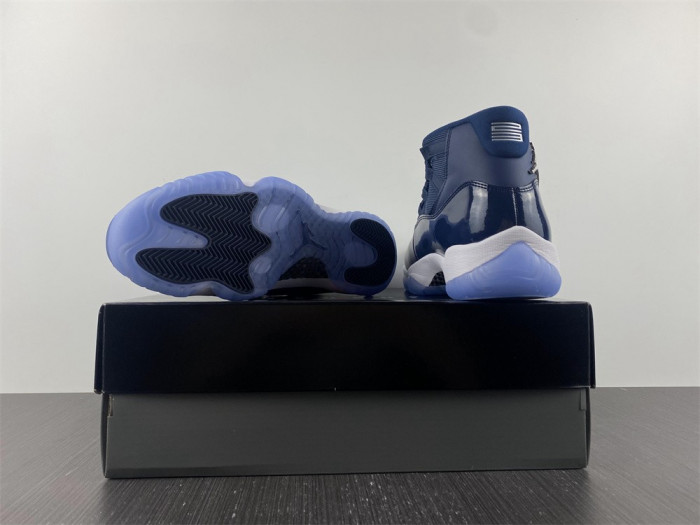 air jordan 11 blue-378037-441