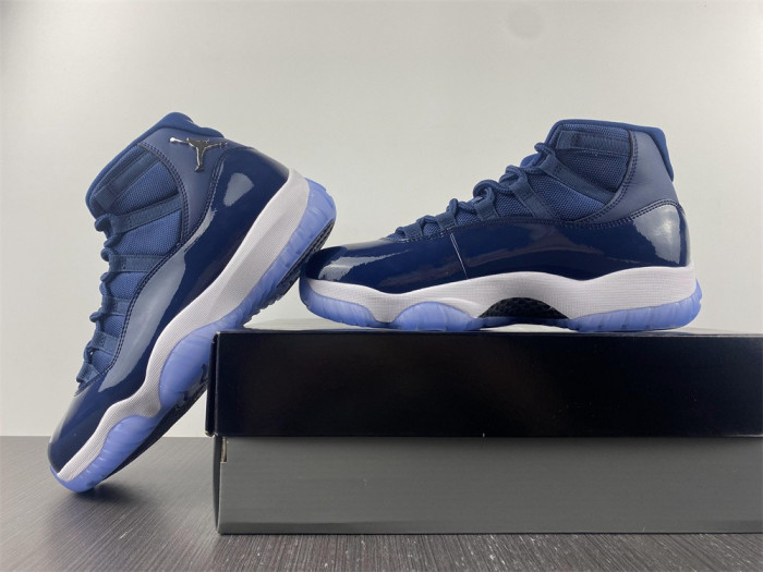air jordan 11 blue-378037-441