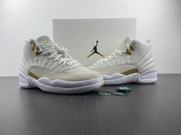jordan 12 retro ovo white-873864-102