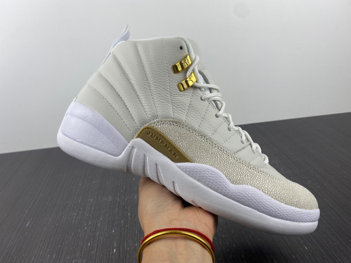 jordan 12 retro ovo white-873864-102