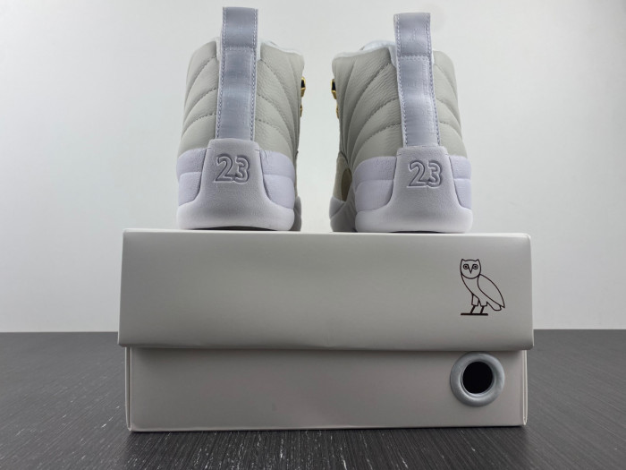 jordan 12 retro ovo white-873864-102