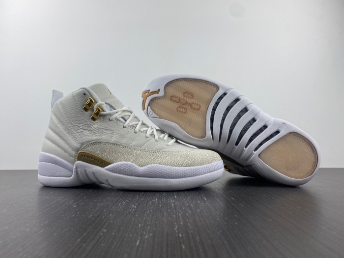 jordan 12 retro ovo white-873864-102