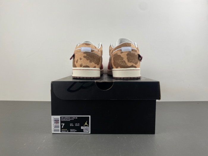 Air Jordan 1 Low SE CNY- IQ5321-121