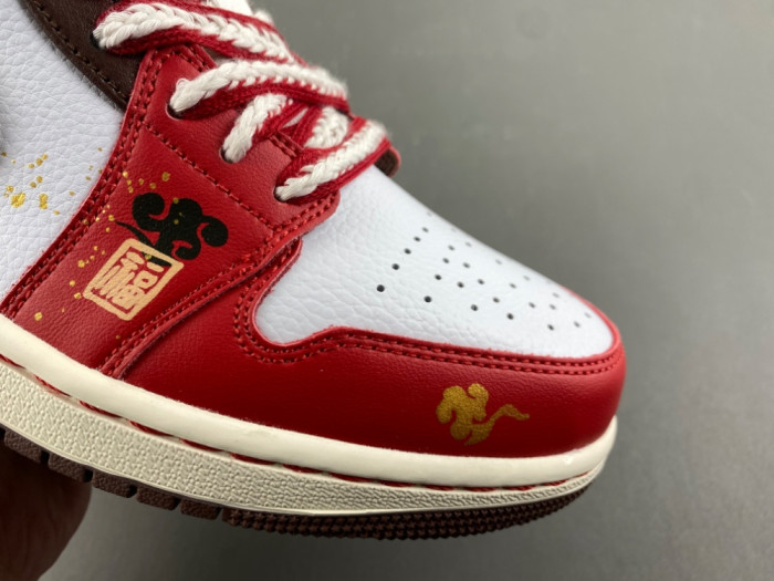 Air Jordan 1 Low SE CNY- IQ5321-121