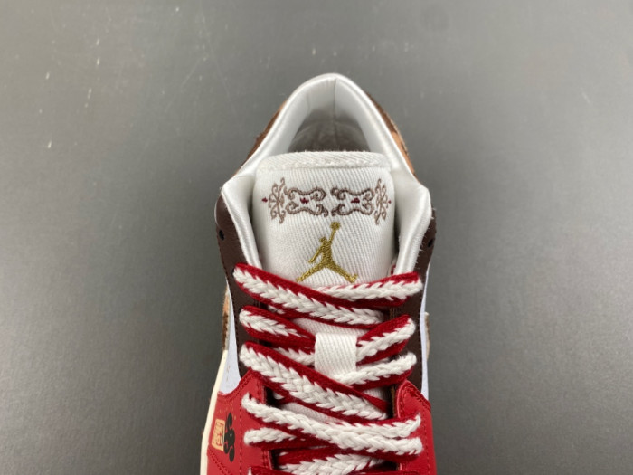 Air Jordan 1 Low SE CNY- IQ5321-121