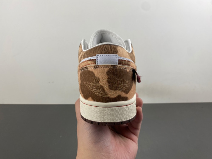Air Jordan 1 Low SE CNY- IQ5321-121