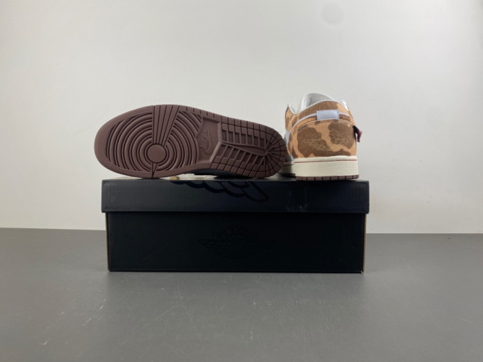 Air Jordan 1 Low SE CNY- IQ5321-121