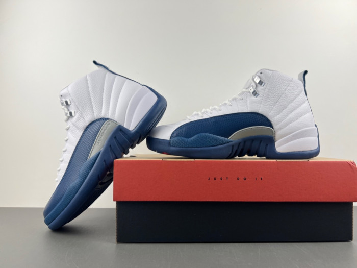Air Jordan 12 “French Blue”-CT8013-114