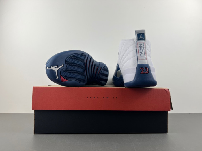 Air Jordan 12 “French Blue”-CT8013-114
