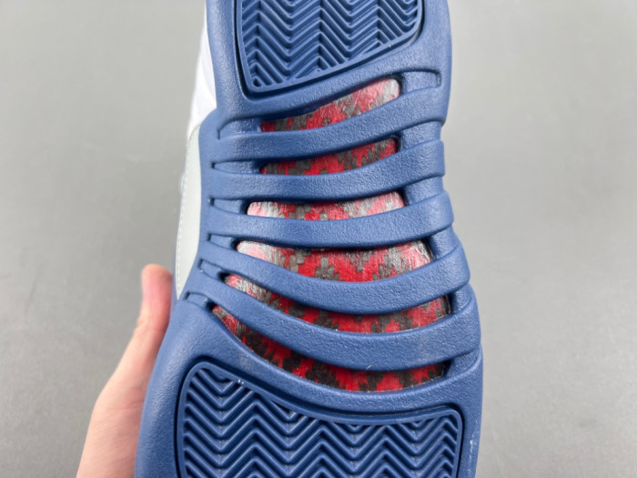 Air Jordan 12 “French Blue”-CT8013-114