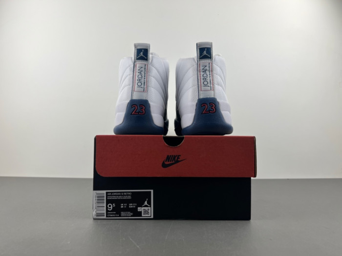 Air Jordan 12 “French Blue”-CT8013-114