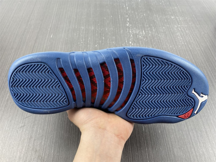 nike air jordan 12 frenchblue aj12-130690-113