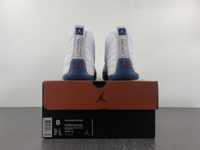 nike air jordan 12 frenchblue aj12-130690-113