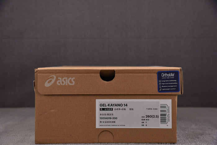 ASICS Gel-Kayano 14 Birch Dark Pewter-1201A019-200