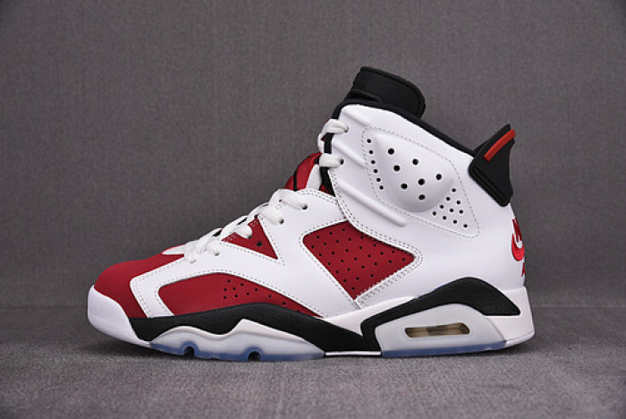 air jordan 6 retro "carmine" （2021）ct8529-106