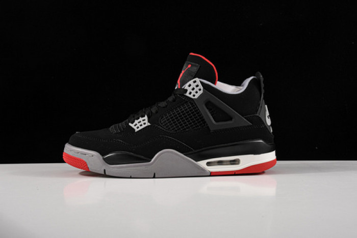 air jordan 4 retro ''bred'' 2019 black cement 308497-060