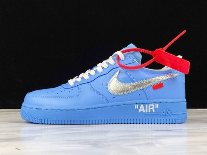 o-w nike air force 1 mca blue ci1173-400