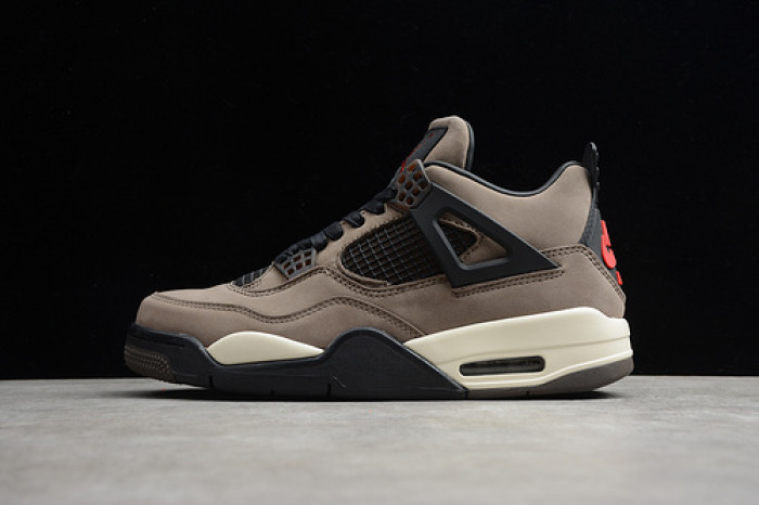 air jordan 4 retro brown camouflage aj4-882335