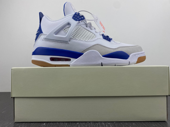 jordan 4 retro sb white blue -dr5415-140